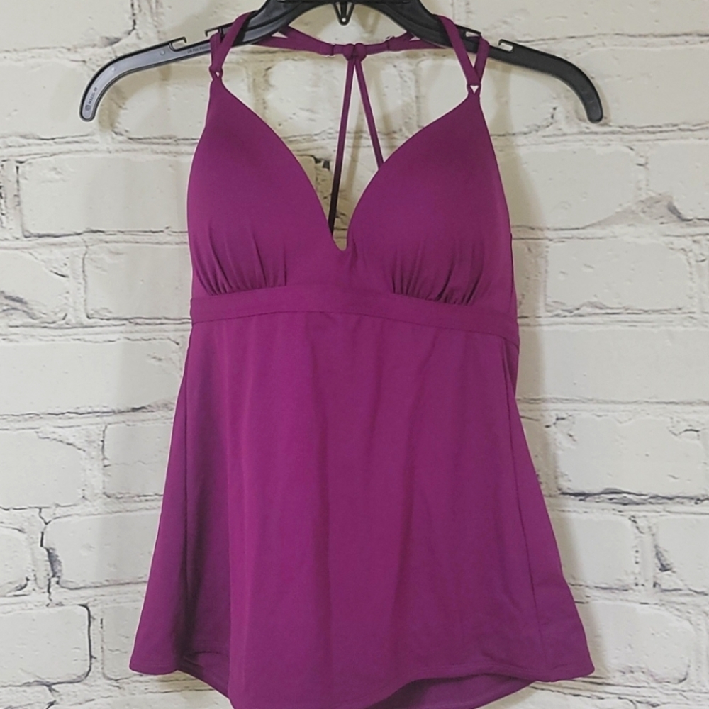 NWT Athleta Tankini Top